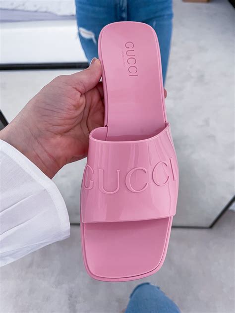 gucci jelly sandals dupe|gucci horsebit loafer dupe.